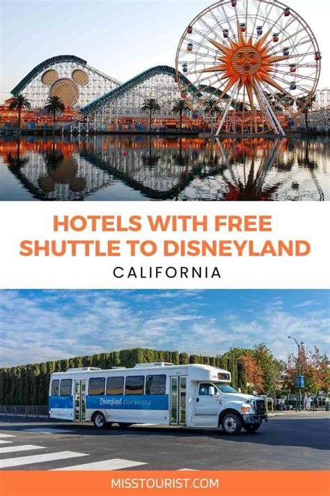 17+ Hotels With (Free) Shuttle to Disneyland ️ 2024 Edition