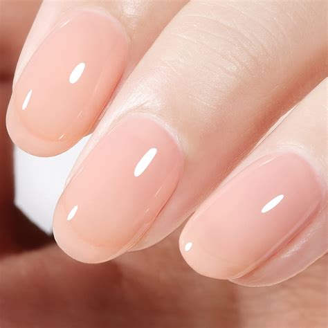 Light Sheer Pink Nail Polish