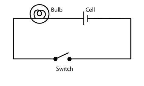Simple Electric Circuit Diagram