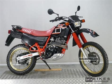 1985 Yamaha XT 600