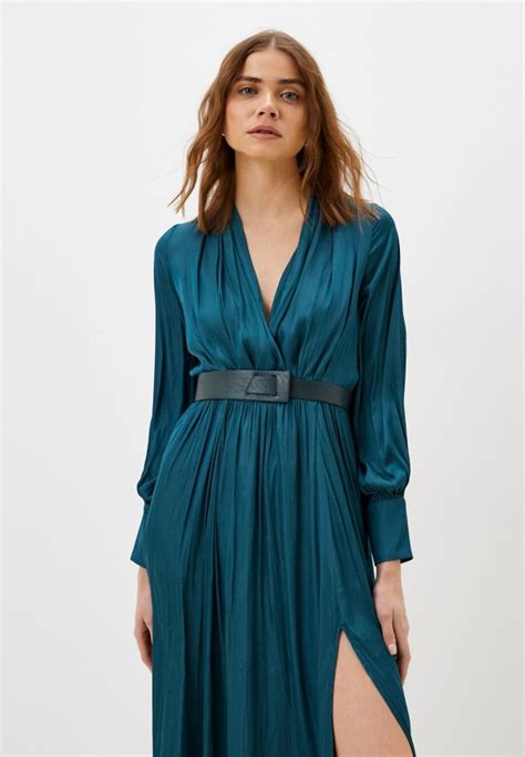 Платье Rich Naked Chloe цвет бирюзовый MP XW MPQ купить в интернет магазине Lamoda