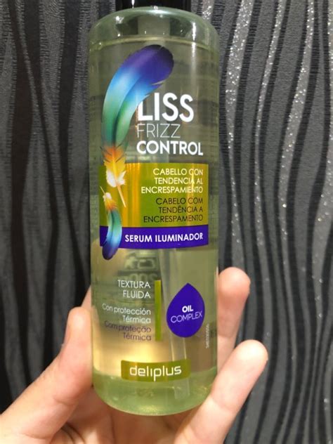 Deliplus Liss Frizz Control Alisado Cabello Rebelde Ritual Ml Inci