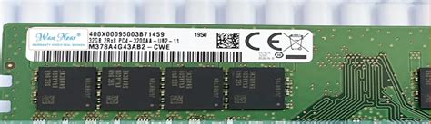 For 32G 2RX8 PC4 3200AA U DDR4 computer M378A4G43AB2 CWE| | - AliExpress