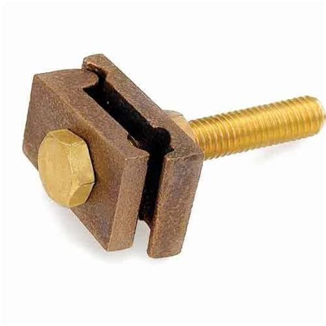 Bhumi Brass Alloy Tower Bond Clamp Size Capacity 16 To 70 Mm At Rs