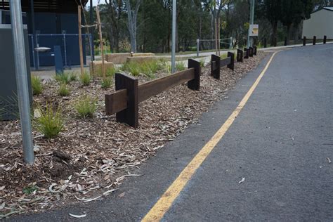 Hardwood Bollards Creative Timbers