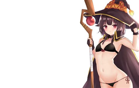 Wallpaper Girl Sexy Lingerie Bra Cleavage Panties Boobs Anime For Mobile And Desktop