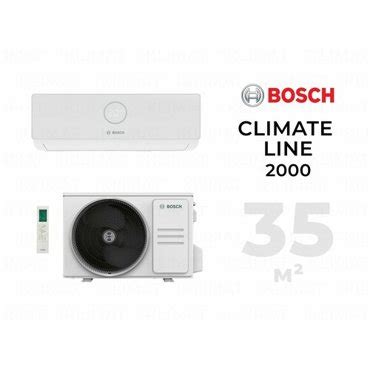 Купить Настенный кондиционер Bosch Climate Line 2000 CLL2000 W 70 ...
