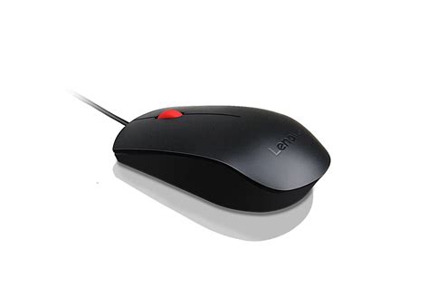 Мышь проводная Lenovo Essential USB Mouse (4Y50R20863) - купить в ...