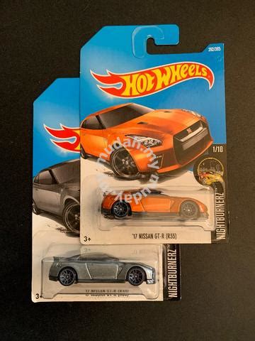 Hot Wheels 17 Nissan GT R R35 Orange Set Hobby Collectibles For Sale In Ampang Selangor