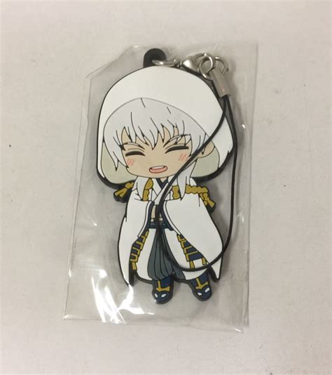 【新品】刀剣乱舞 鶴丸国永 ねんどろいどぷらす ラバーストラップ おおっと。 こりゃ驚きだねverの落札情報詳細 ヤフオク落札価格検索