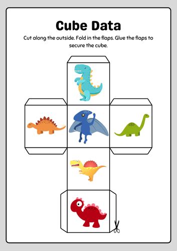 cube data worksheets teaching resources