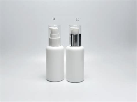 40ml Cylinderic Opal White Glass Lotion Bottles Rayuen Packaging