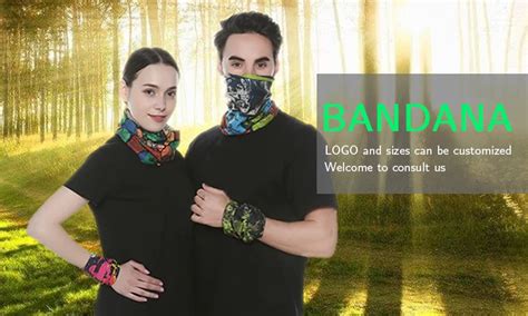 100 Polyester Paisley Bandana Headband Multifunction Seamless Bandana
