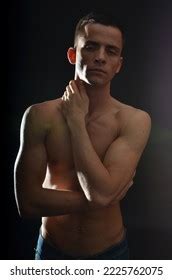 Sexy Gay Men Black Background Images Stock Photos Vectors Shutterstock