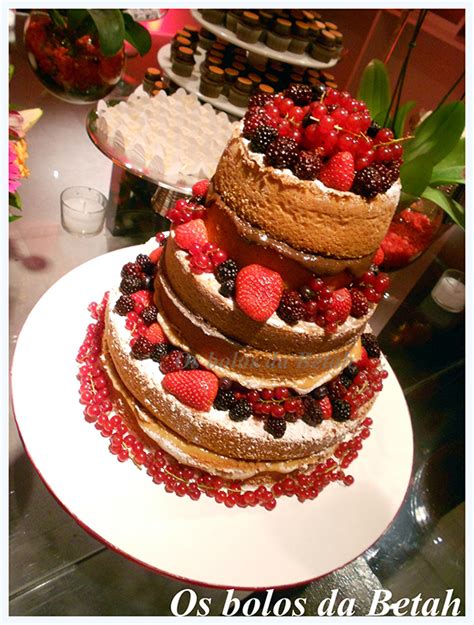 FANTÁSTICO MUNDO DA PRI Naked Cake Bolo sem Cobertura será que pega