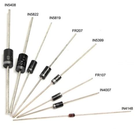 Diode , IN4007S, Color : Black at Rs 0.50 / piece in Noida | Om Shanti ...