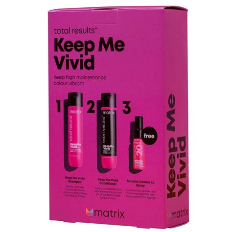 Matrix Total Results Matrix You're So Vibrant Set - Keep Me Vivid ...