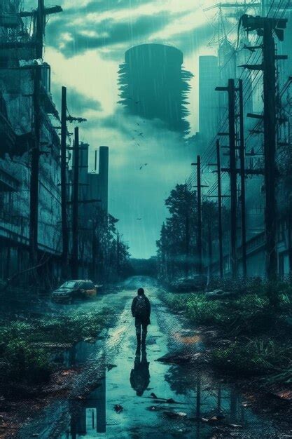 Premium Ai Image The Poster For The Movie The Last Of Us