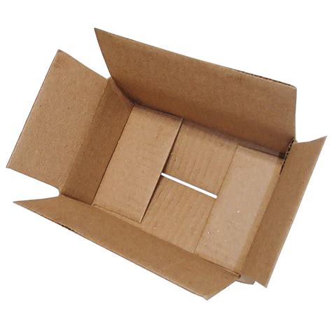 25 6x4x2 New Cardboard Packing Moving Shipping Boxes Corrugated Box