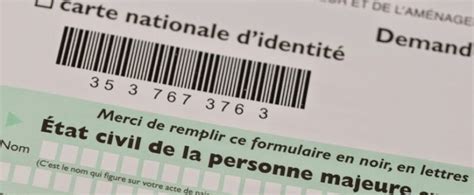 Cerfa Renouvellement Carte D Identit Combien Coute Une Carte D