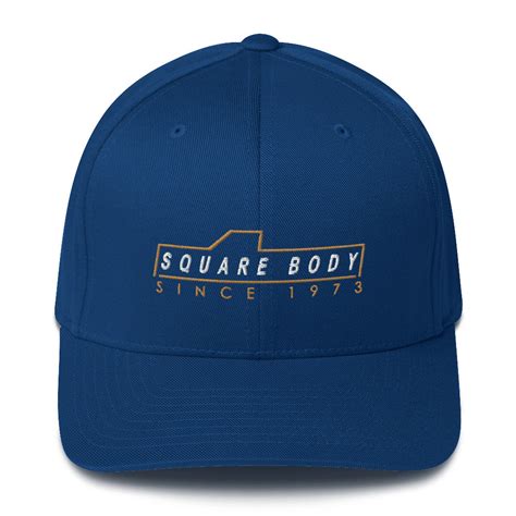 Square Body Flexfit Hat Square Body Since 1973 Aggressive Thread