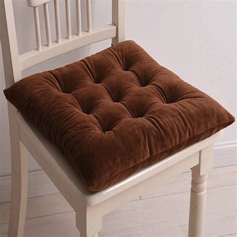 Cfmz 6 Pack Dining Chair Cushions Indooroutdoor 18x18 Square Seat