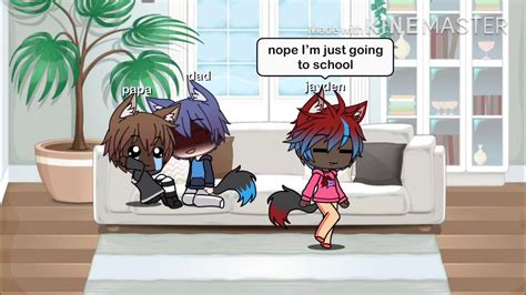 My Bully Lover Gay Gacha Life Glmm Youtube