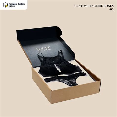 Custom Lingerie Packaging Boxes Wholesale In Canada