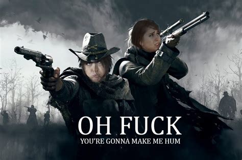 Oh Fuck R HuntShowdown