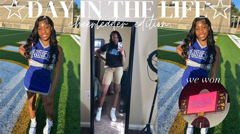 Day In The Life Cheerleader Edition 📣 Lakayla J Youtube