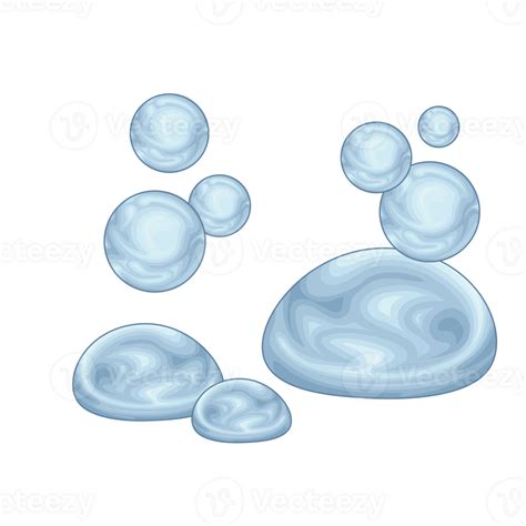 Illustration Of Water Bubble 36253967 Png