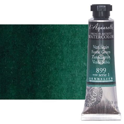 Sennelier L Aquarelle Artists Watercolor Forest Green Ml Tube