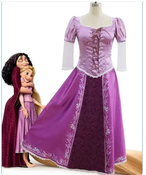 Adult Rapunzel Costume Tangled Adult Rapunzel Fancy Dress Womens