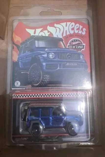 Hot Wheels Rlc Exclusive Mercedes Amg G X Neu Ovp Eur Picclick De