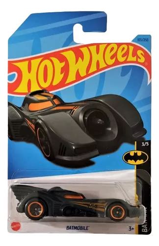 Batmobile Batman Hot Wheels Batimóvil MercadoLibre