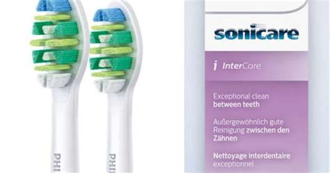 Philips Sonicare Intercare Stativ Hx900210 Børstehoved 2 Stk
