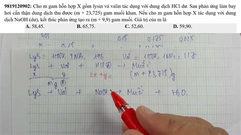 Lysin Tác Dụng Với Naoh Tìm Hiểu Phản Ứng Hóa Học Và Ứng Dụng Thực Tiễn