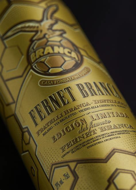 Dorada: edición limitada de Fernet Branca – Rincon Bon Vivant
