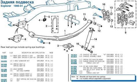 Форд мондео 4 задняя подвеска схема: Задняя подвеска | Ford Mondeo 4 manual