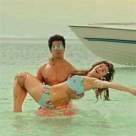 Actress Taapsee Pannu Hot Bikini Pics In Judwaa Movie