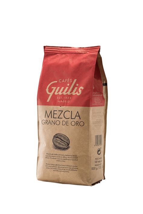 Kawa ziarnista MEZCLA GRANO DE ORO Cafeś Guilis1kg 10244728153 Allegro pl