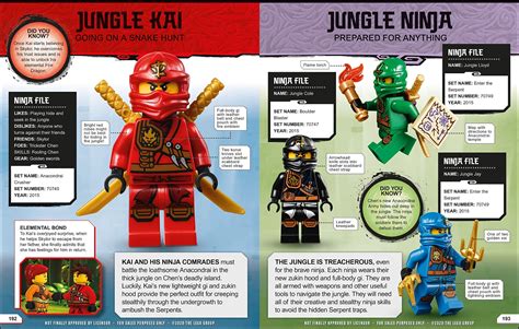 LEGO Ninjago Lexikon mit exklusiver Minifigur von Nya erscheint 2021
