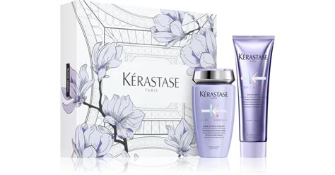 K Rastase Blond Absolu Spring Gift Set For Lightened Cool Blonde Hair Notino Co Uk