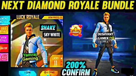 Next Diamond Royale Bundle Free Fire Upcoming Diamond Royale Free