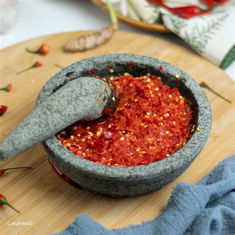 sambal oelek iga la chaleur ou le sambal oelek tfjcfz
