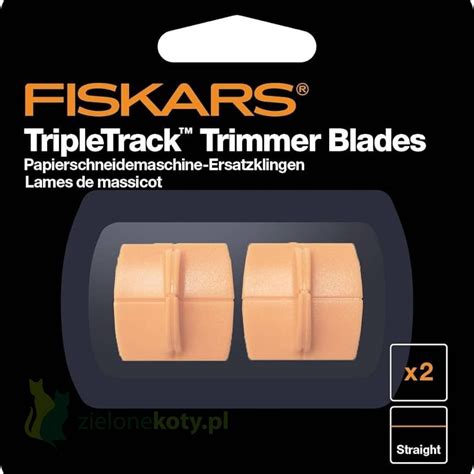 Ostrza Wymienne Do Trymera Fiskars 2szt TITANIUM ZieloneKoty Pl