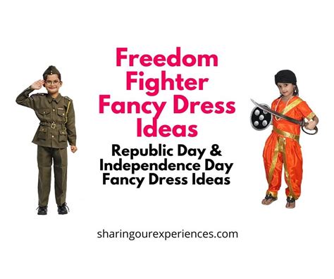 Best Fancy Dress Ideas For Kids Freedom Fighter Fancy Dress Ideas