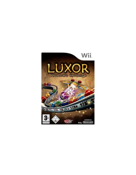 Luxor Pharaoh S Challenge Wii Tienda Online Videojuegos