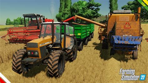 ŻNIWA NA DWA BIZONYFarming Simulator 22 YouTube