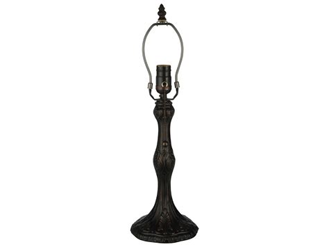 Meyda Capri Bronze Table Lamp Base My10107